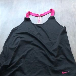 Nike t back tank